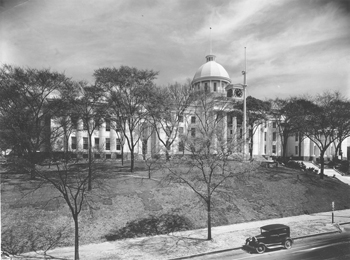 Capitol in Montgomery